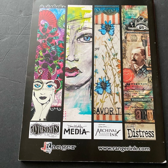 Somerset Studio The Art of Paper and Mixed Media Magazine March/ April 2015 - Picture 11 of 15